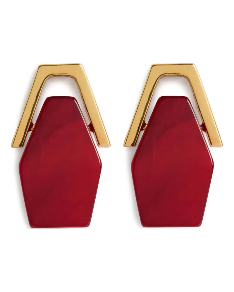 La DoubleJ Portal Ohrringe - Gold Gold