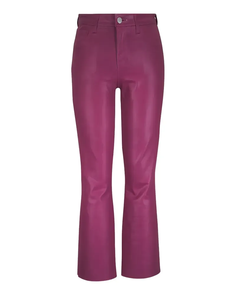 L'Agence Kendar flared jeans - Violett Violett