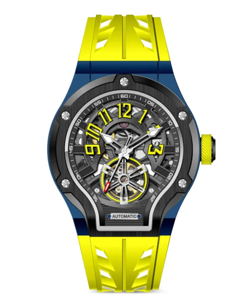 Invicta S1 Rally Armbanduhr 41mm - Schwarz Schwarz