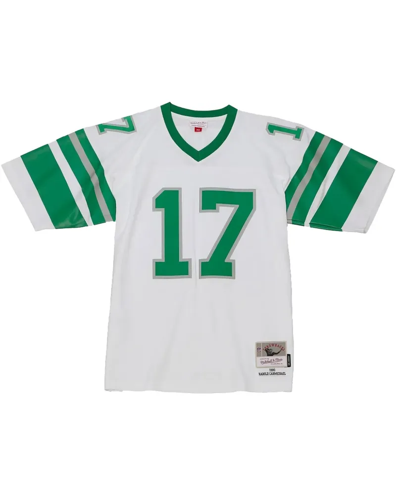 Mitchell & Ness 1980 Harold Carmichael Philadelphia Eagles Legacy Player Trikot - Weiß Weiß