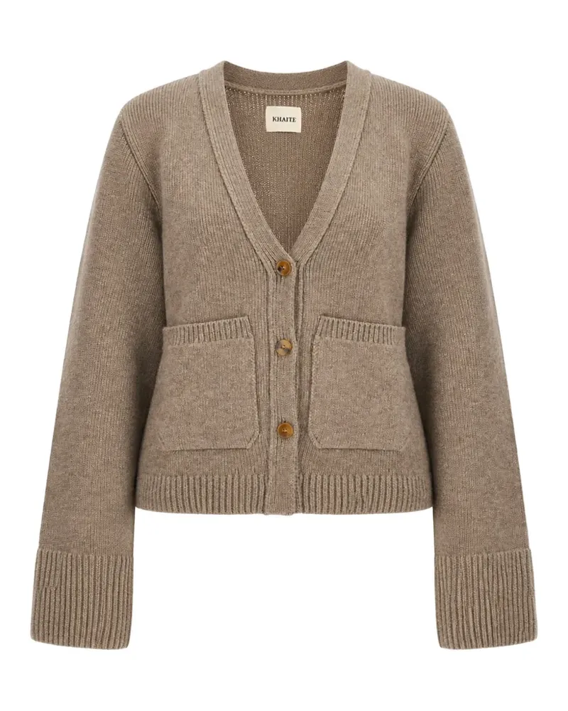 KHAITE Scarlet cardigan - Nude Nude