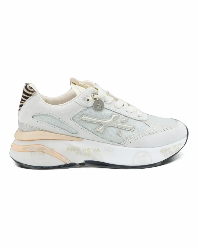 Premiata Moerund 7800 Sneakers - Nude Nude