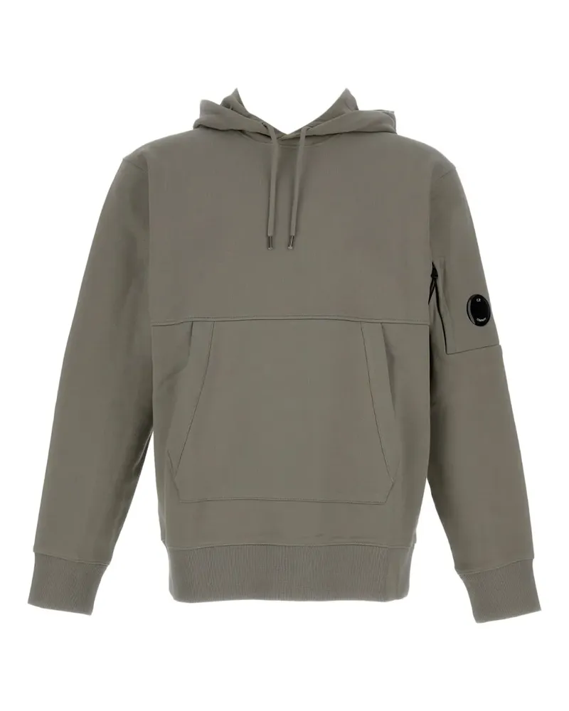 C.P. Company Hoodie mit Kängurutasche - Grau Grau