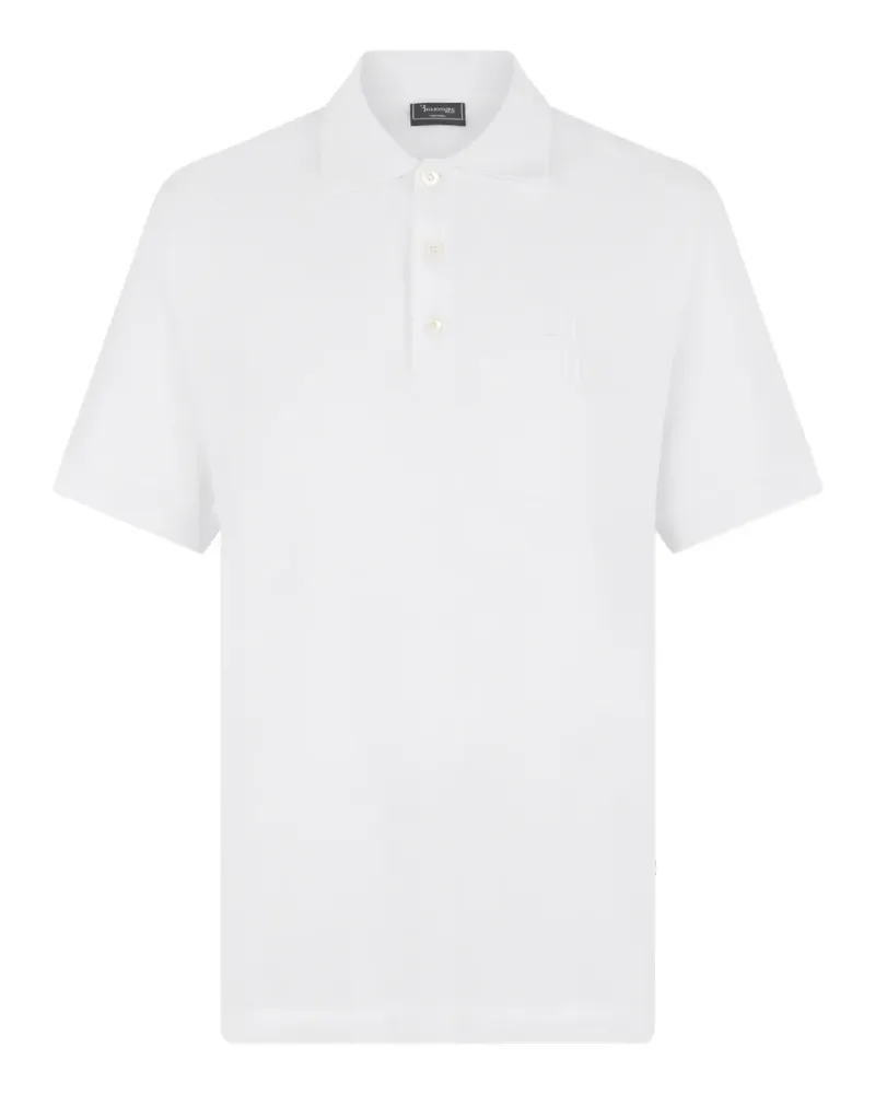 Billionaire Baroque Poloshirt - Weiß Weiß