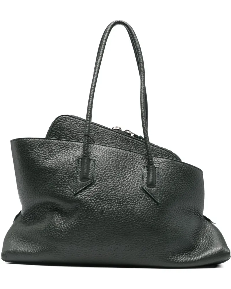 ATTICO medium Passeggiata tote bag - Grün Grün