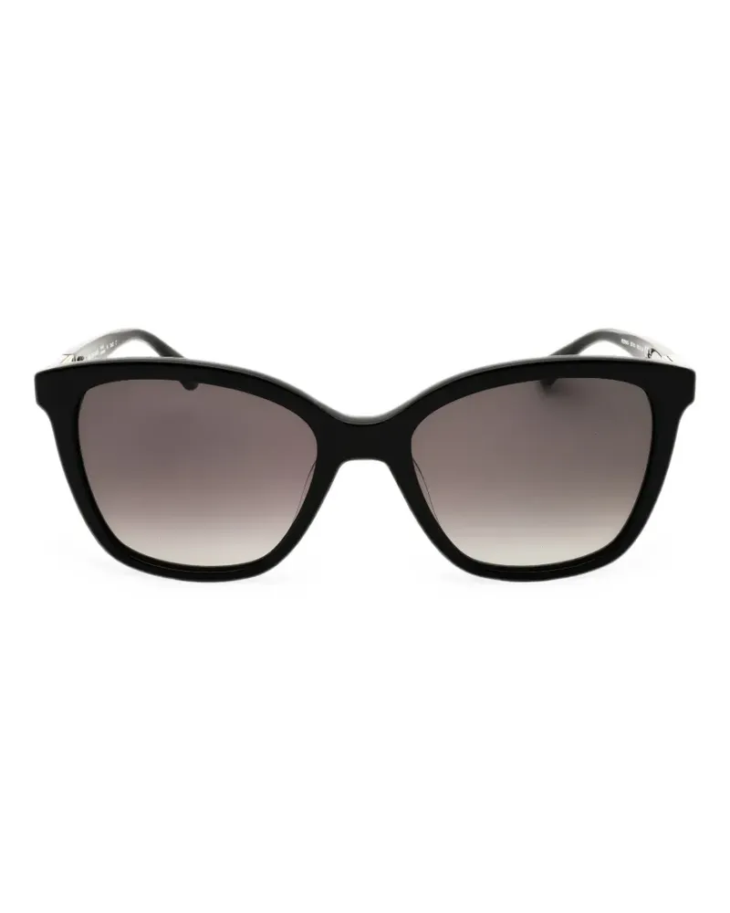Kate Spade Reena Sonnenbrille mit eckigem Gestell - Schwarz Schwarz