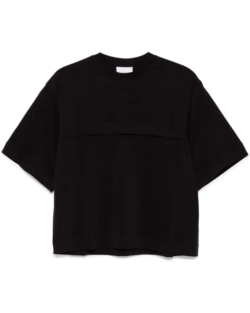 Acler Shetland T-Shirt - Schwarz Schwarz