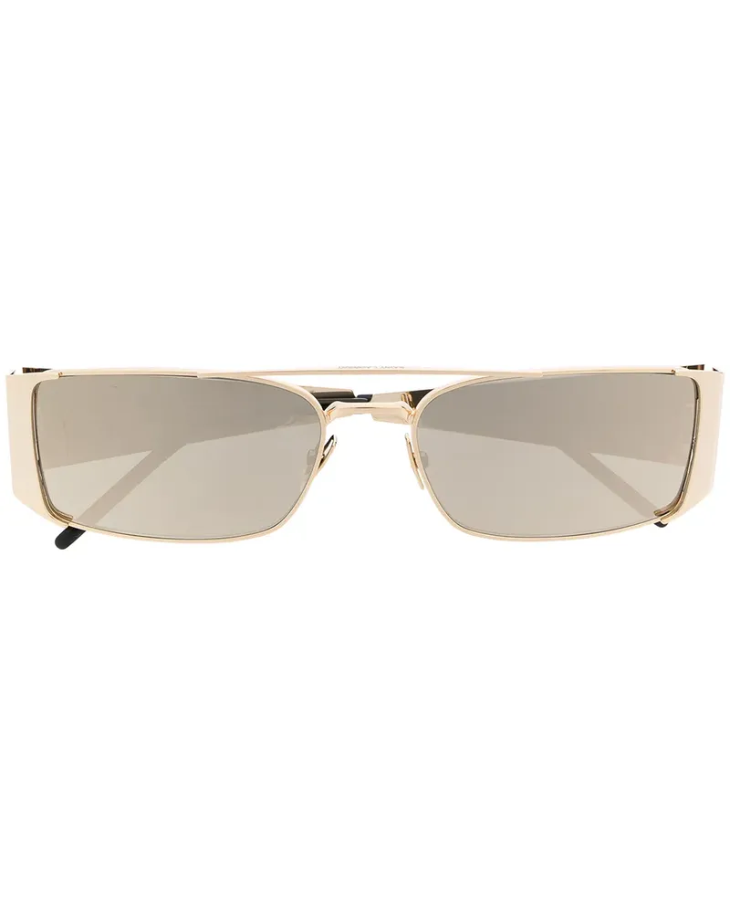 Saint Laurent Lenny Sonnenbrille - Gold Gold
