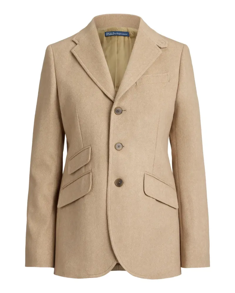 Ralph Lauren wool blazer - Nude Nude