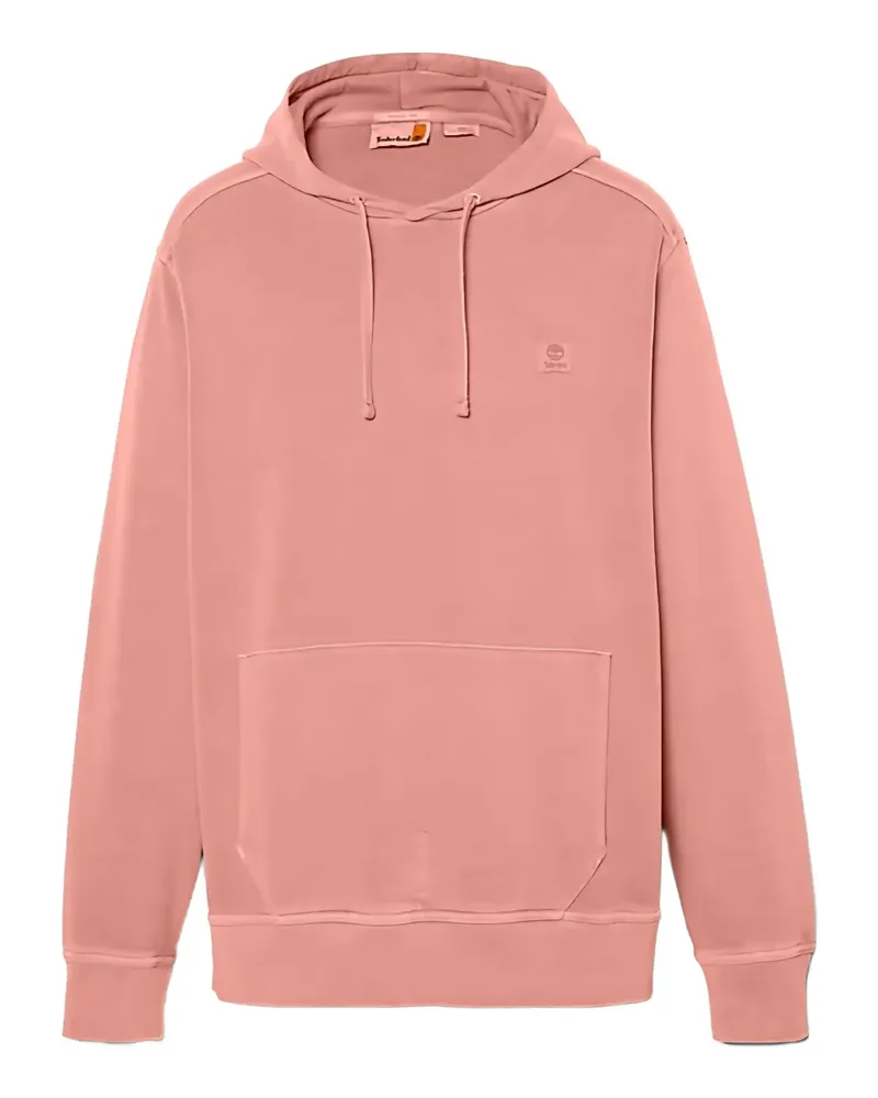 Timberland Hoodie mit Logo-Patch - Rosa Rosa
