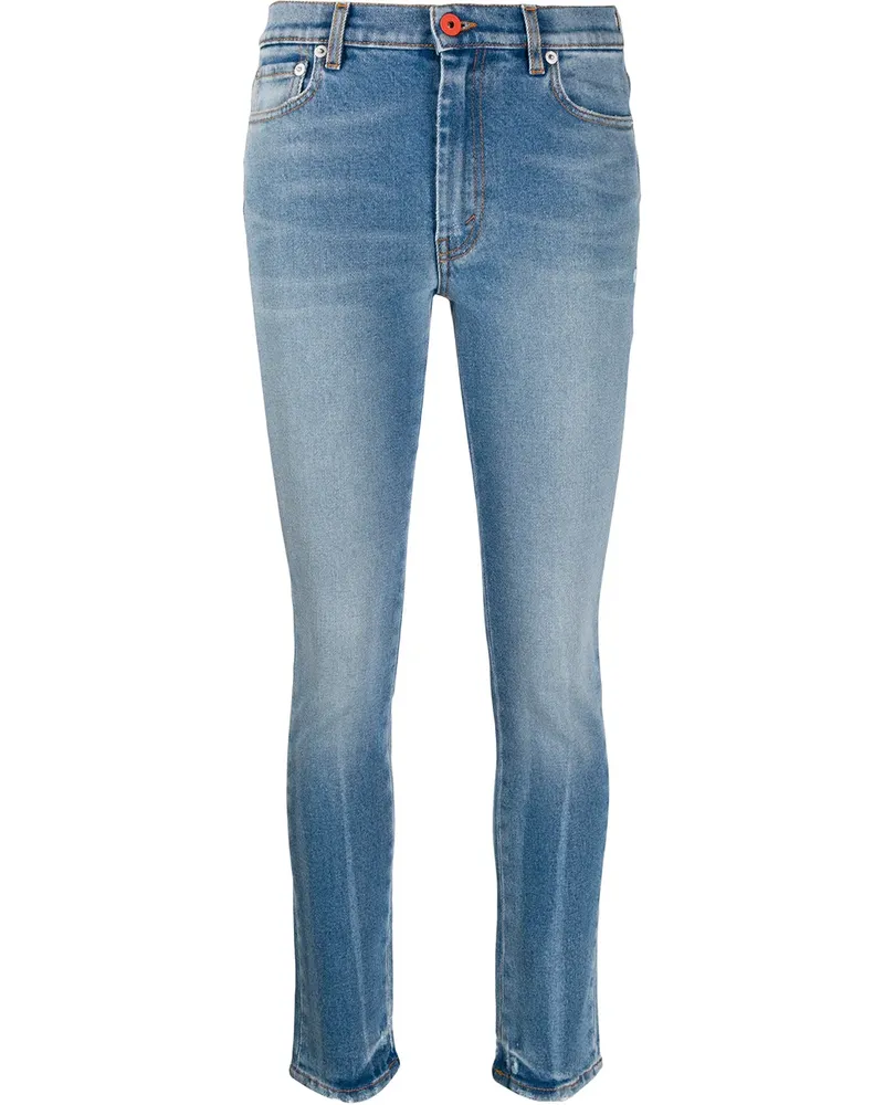 Heron Preston Klassische Skinny-Jeans - Blau Blau