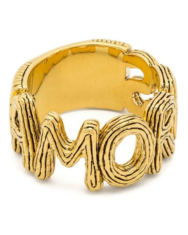Aurélie Bidermann Amaite gold plated ring Gold