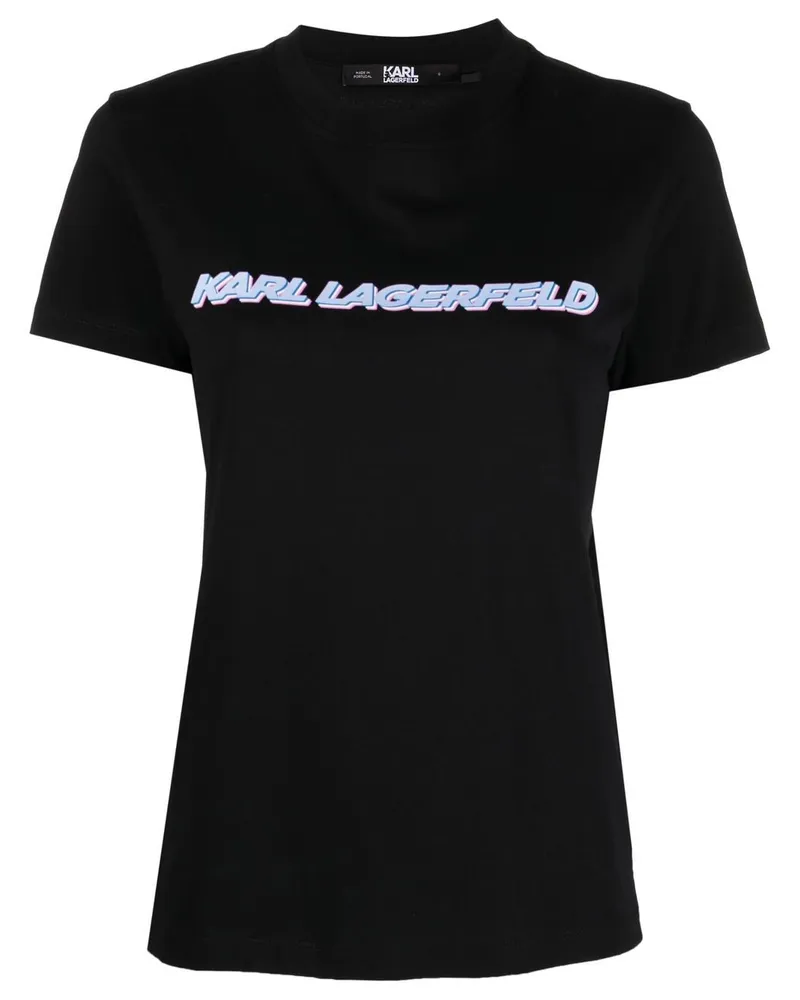 Karl Lagerfeld Future T-Shirt - Schwarz Schwarz