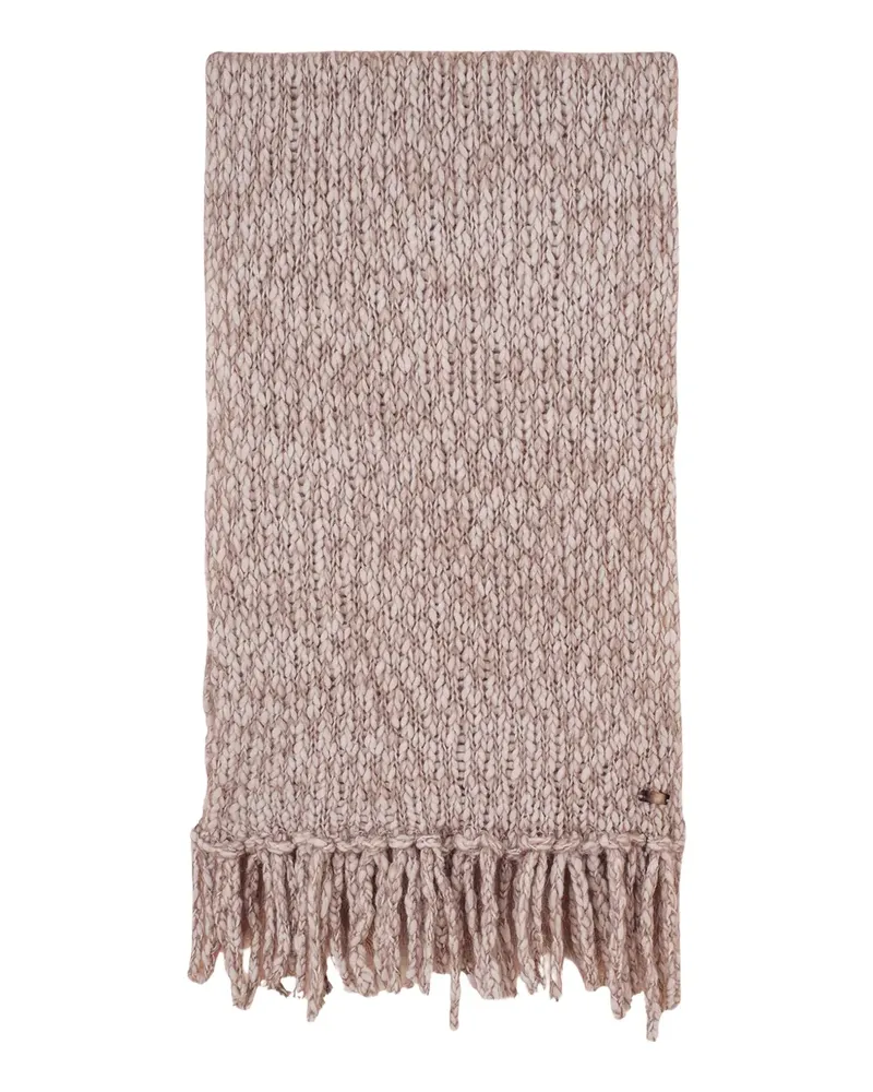 Fedeli Barite maxi scarf - Rosa Rosa