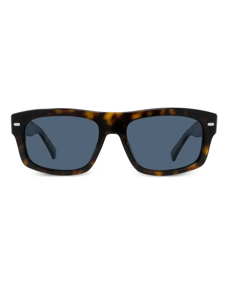 Vuarnet Belvedere Sonnenbrille mit eckigem Gestell - Braun Braun