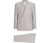 Doppelreihiger Anzug - Rosa