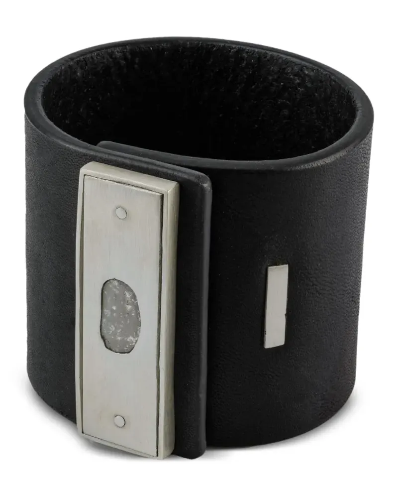 Parts Of Four Sterlingsilber-Armband mit Diamanten - Schwarz Schwarz
