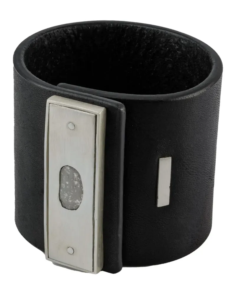 Parts Of Four Sterlingsilber-Armband mit Diamanten - Schwarz Schwarz