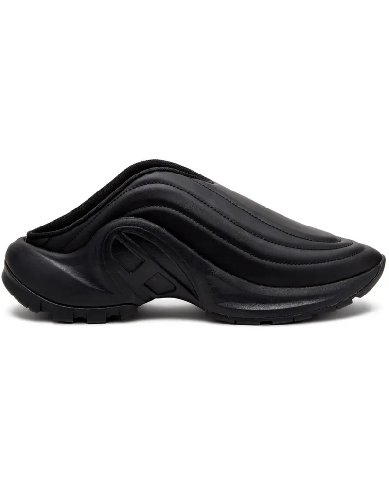 Diesel S-D Runner Sneakers - Schwarz Schwarz