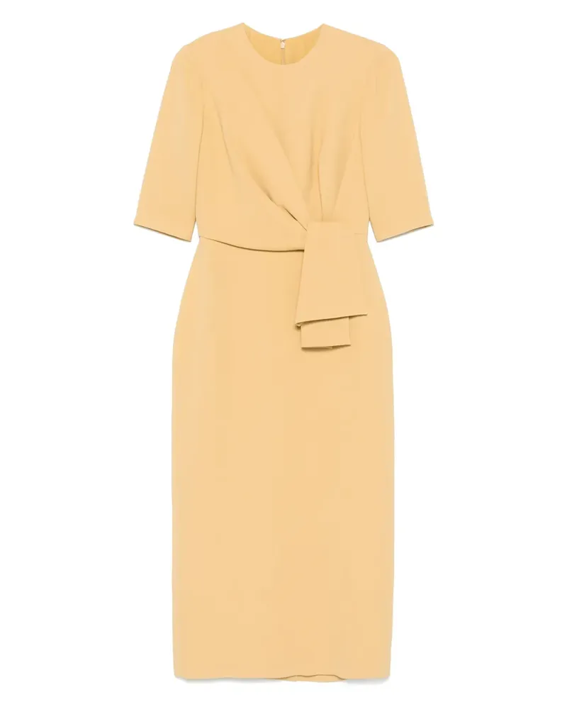 Elie Saab Cady Midikleid - Gelb Gelb
