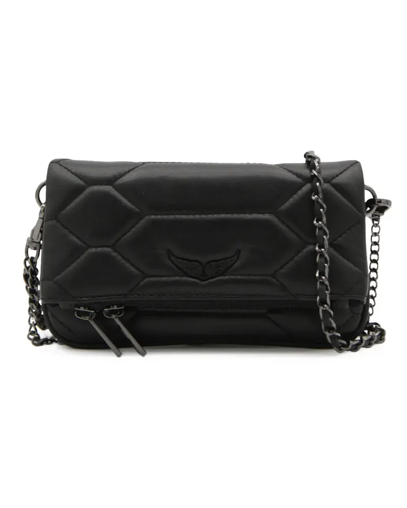 Zadig & Voltaire Gesteppte Rock Tasche - Schwarz Schwarz