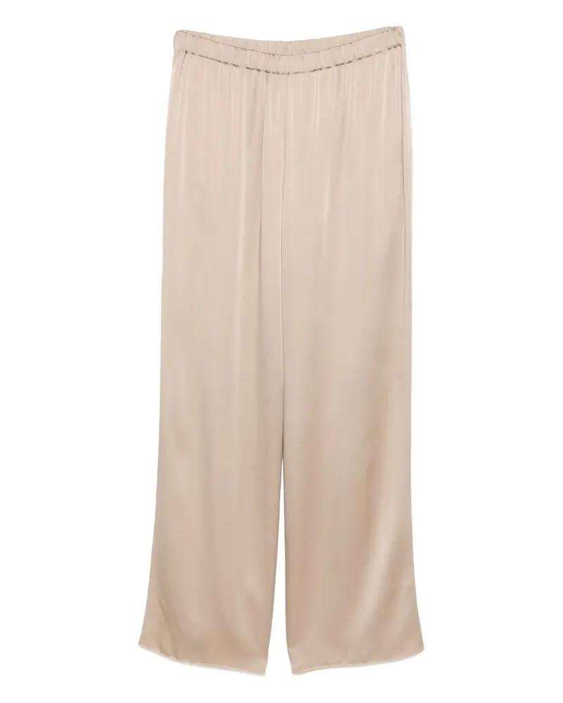 Marina Rinaldi Hose mit elastischem Bund - Nude Nude