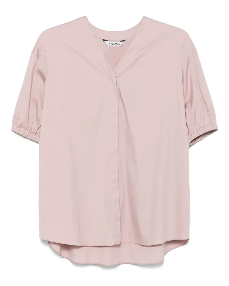 Max Mara Cadice Hemd - Rosa Rosa