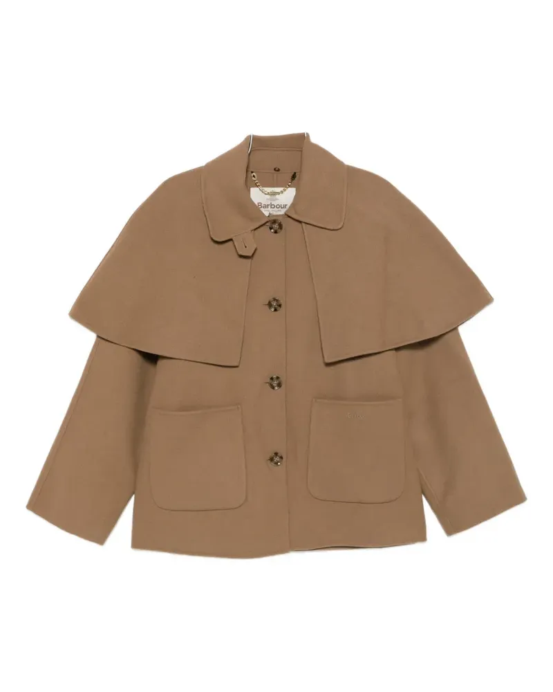 Barbour Aggy button-down coat - Braun Braun