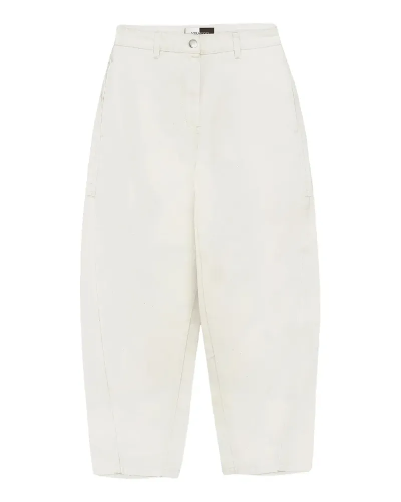 Vera Wang Harrison balloon denim jeans - Nude Nude