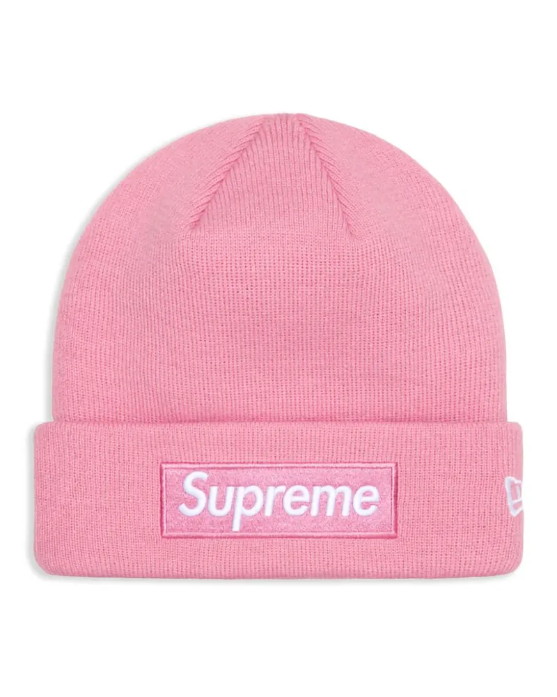 Supreme Being x New Era® Beanie mit Logo - Rosa Rosa
