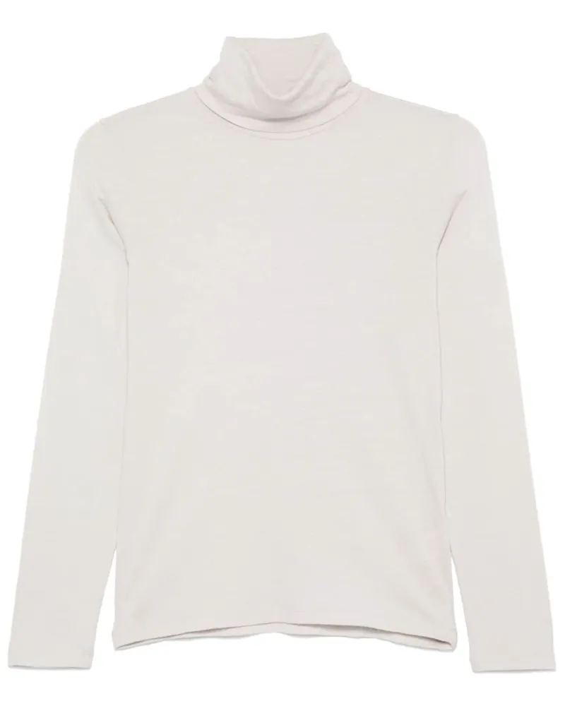 Majestic Lupetto T-Shirt - Nude Nude