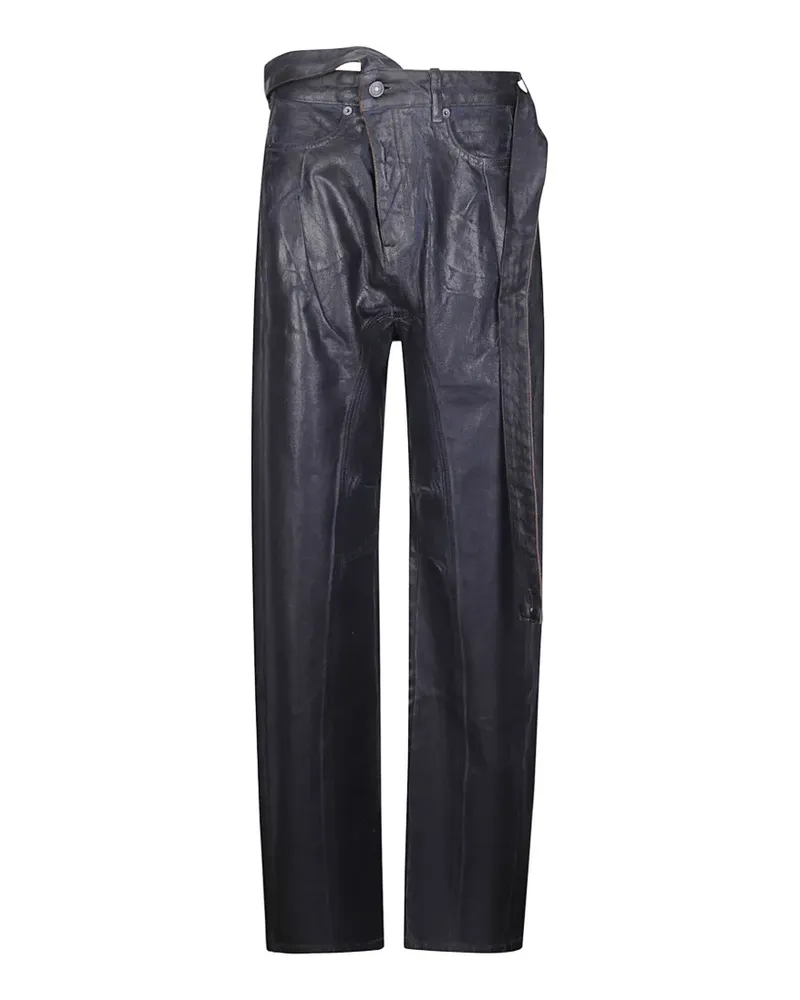 OTTOLINGER Beschichtete Jeans im Deconstructed-Look - Blau Blau