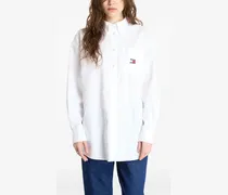 Hemd mit Patches - Weiß