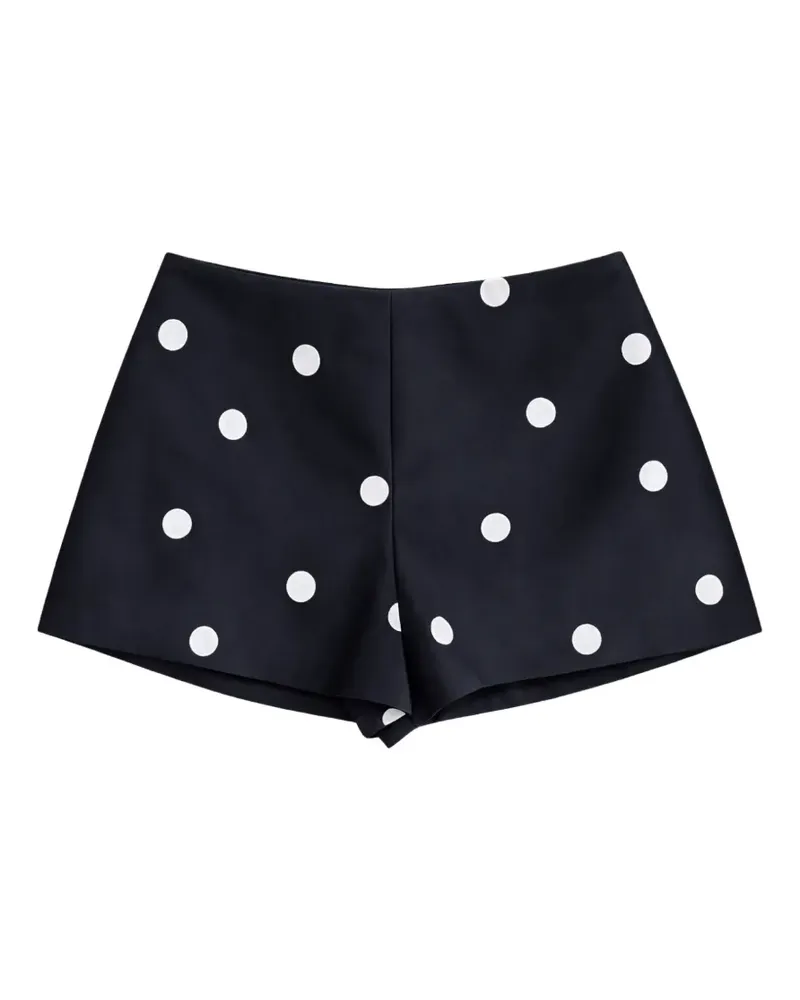 Alexis polka-dot shorts - Schwarz Schwarz
