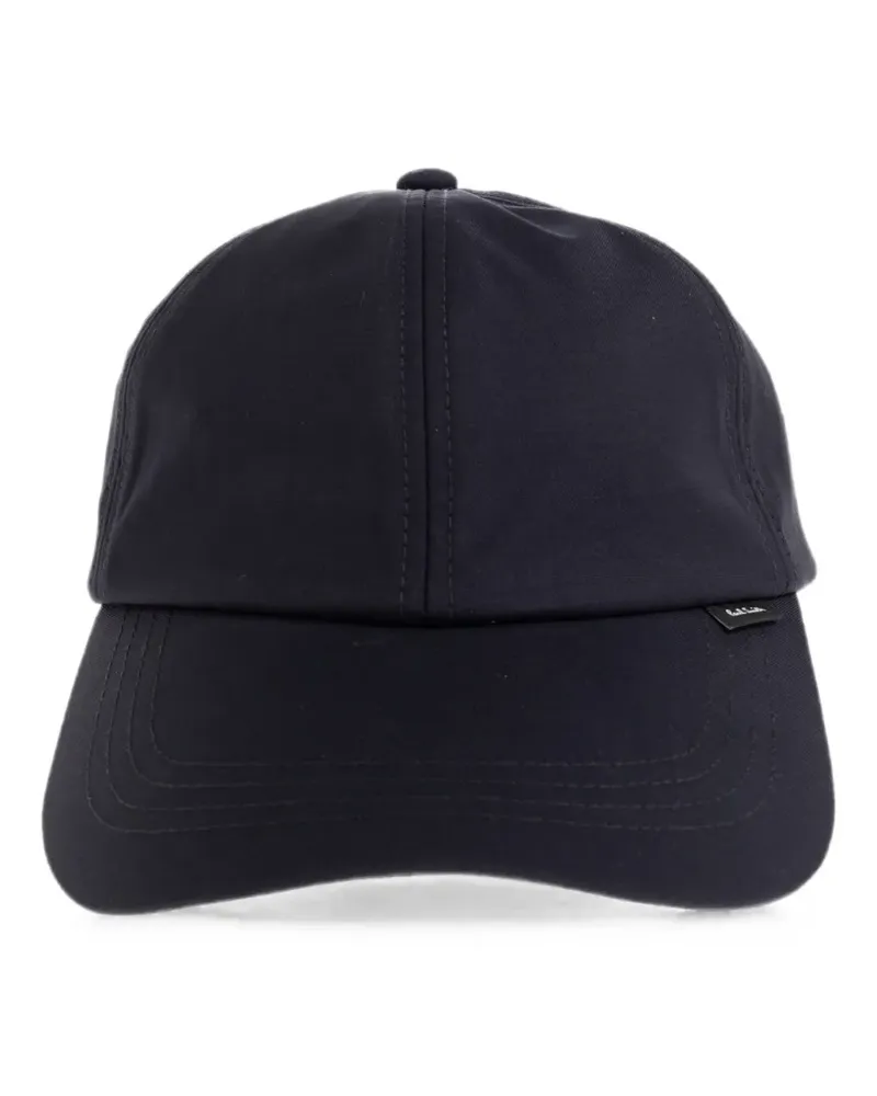 Paul Smith Baseballkappe mit Logo - Blau Blau