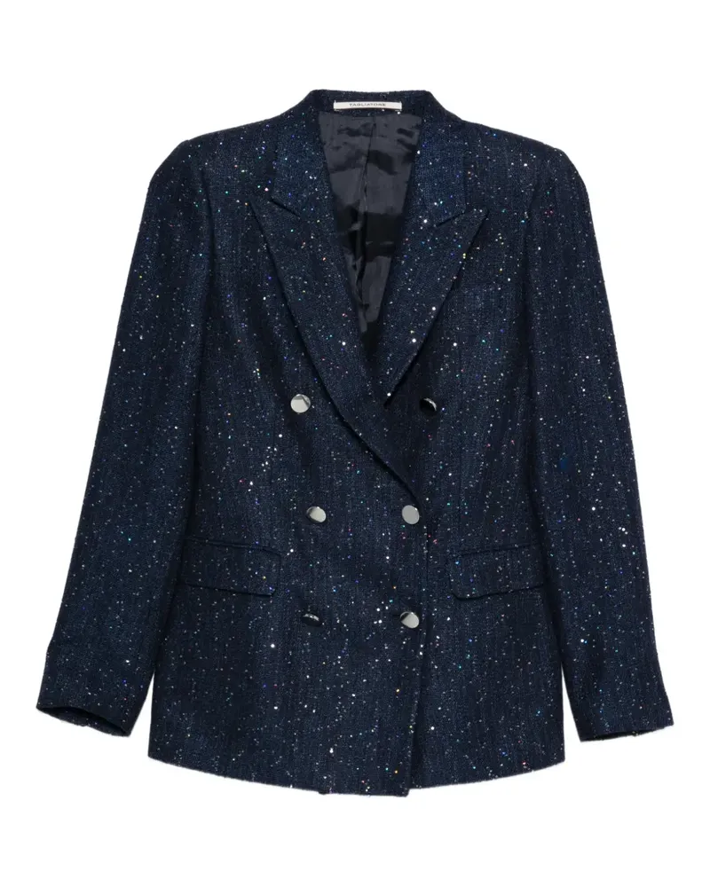 Tagliatore double-breasted blazer - Blau Blau