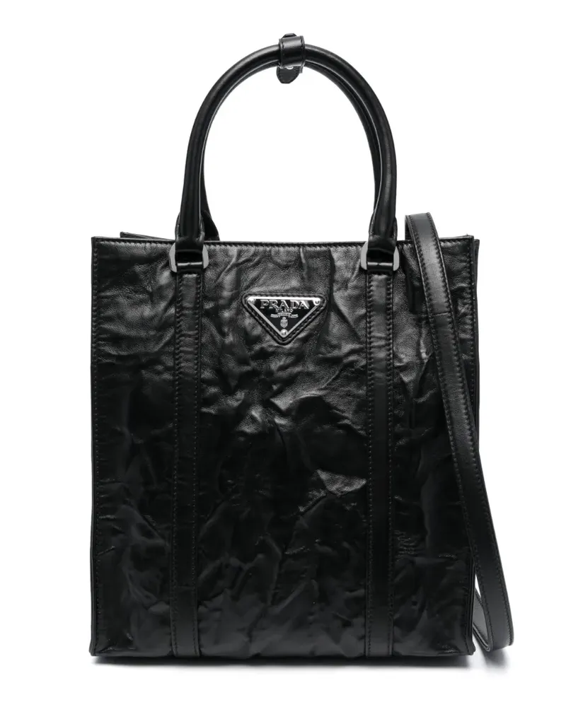 Prada Klassische Handtasche - Schwarz Schwarz