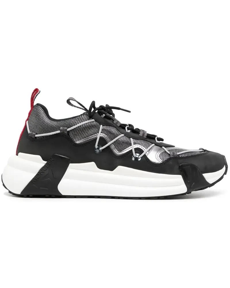Moncler Compassor Sneakers - Schwarz Schwarz
