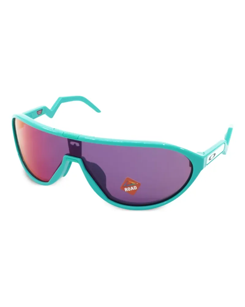 Oakley CMDN geometric-frame sunglasses - Blau Blau