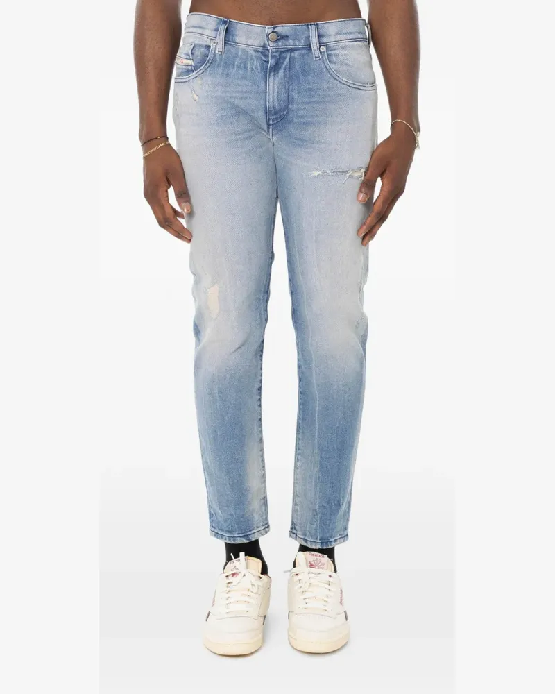Diesel Schmale D-Strukt Jeans - Blau Blau