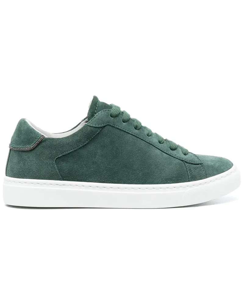 Fabiana Filippi Sneakers aus Wildleder - Grün Grün