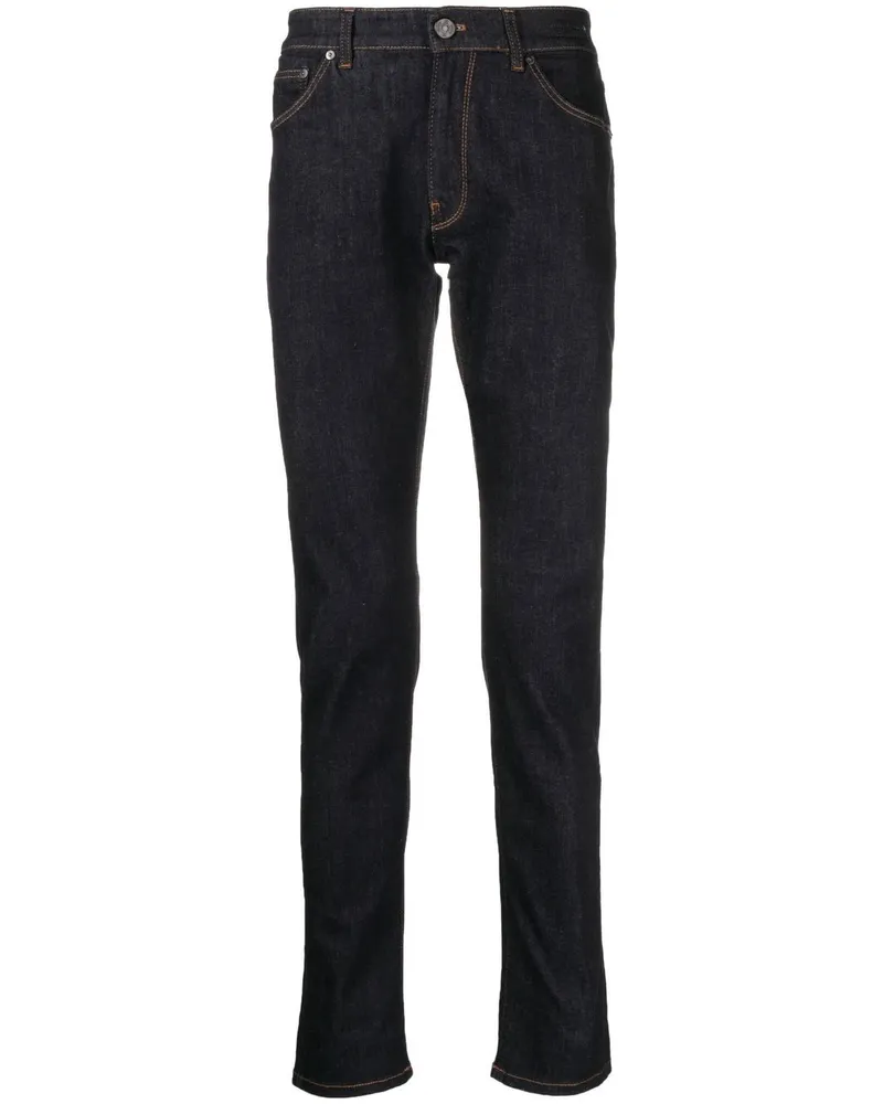 PT TORINO Klassische Skinny-Jeans Blau