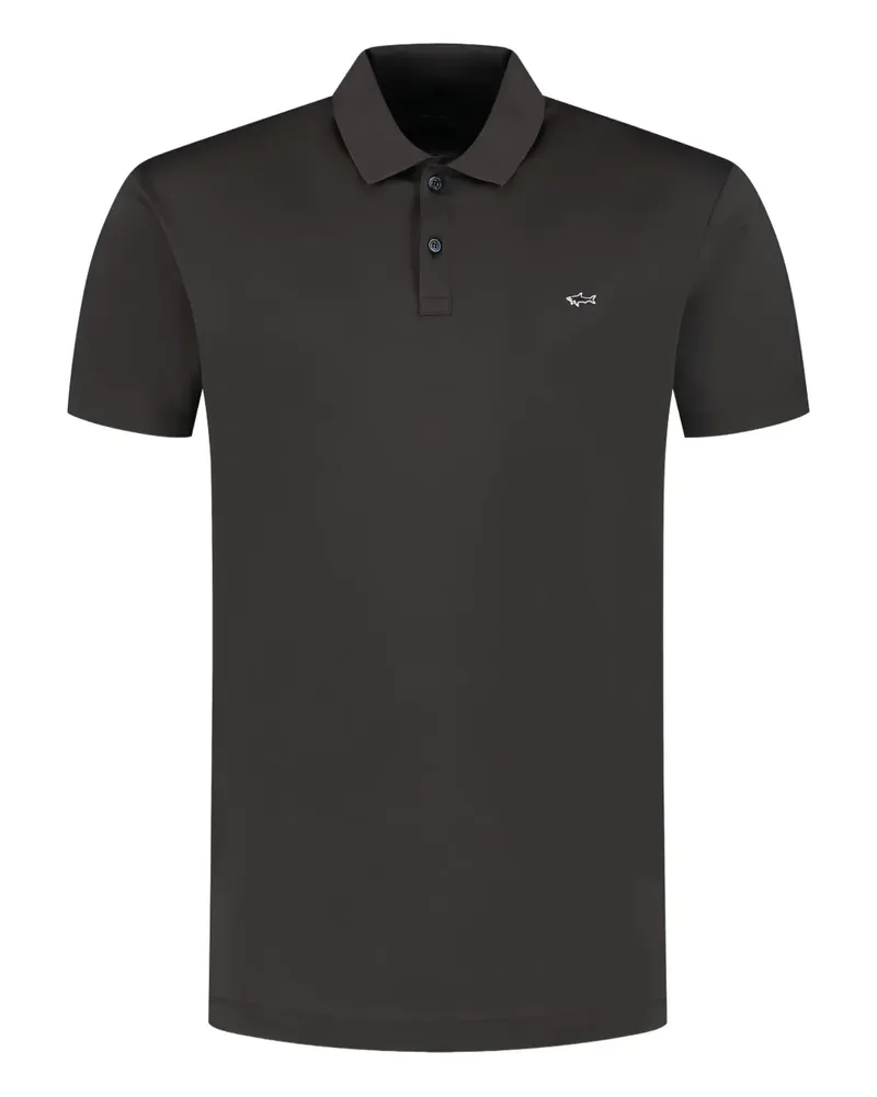 Paul & Shark Klassisches Poloshirt - Braun Braun