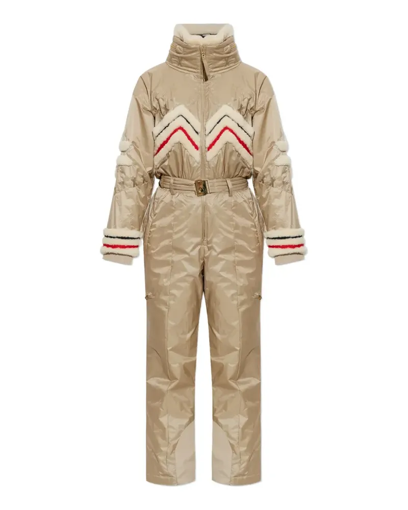 Bogner Farina long-sleeve ski suit - Nude Nude