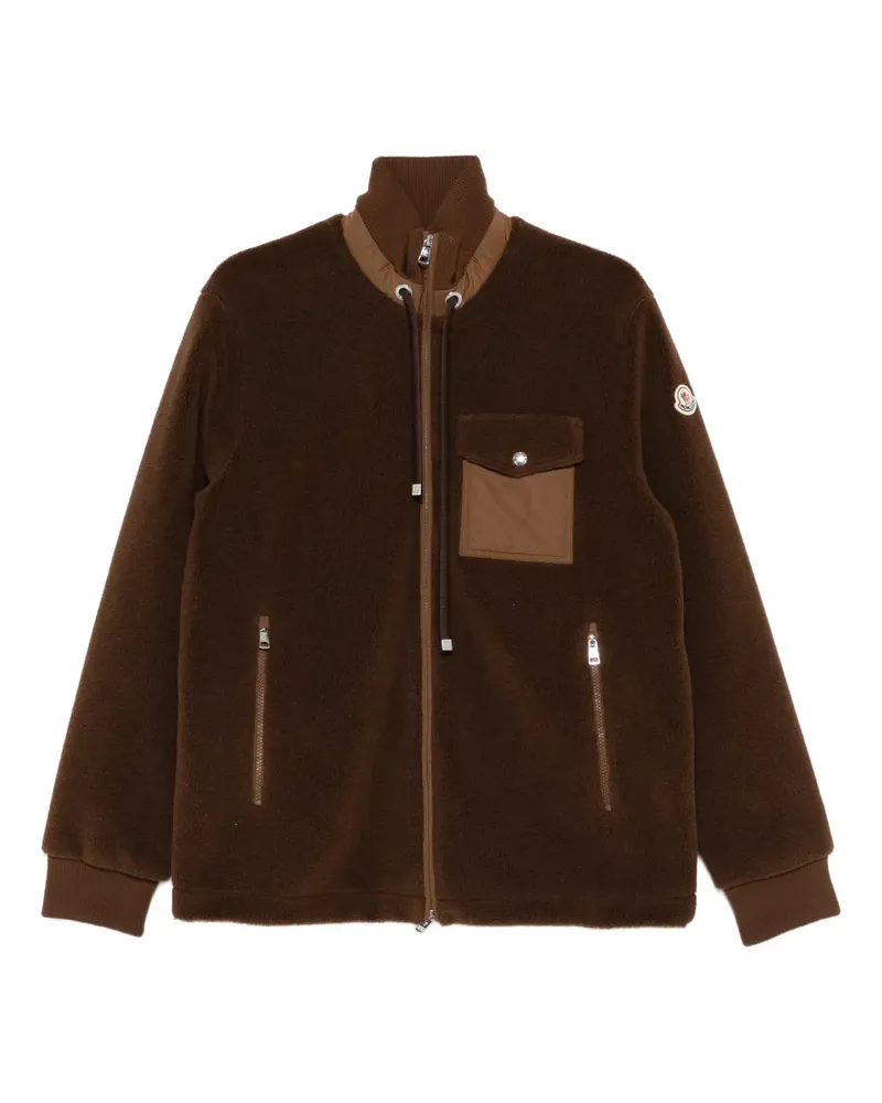 Moncler zip-up cardigan - Braun Braun