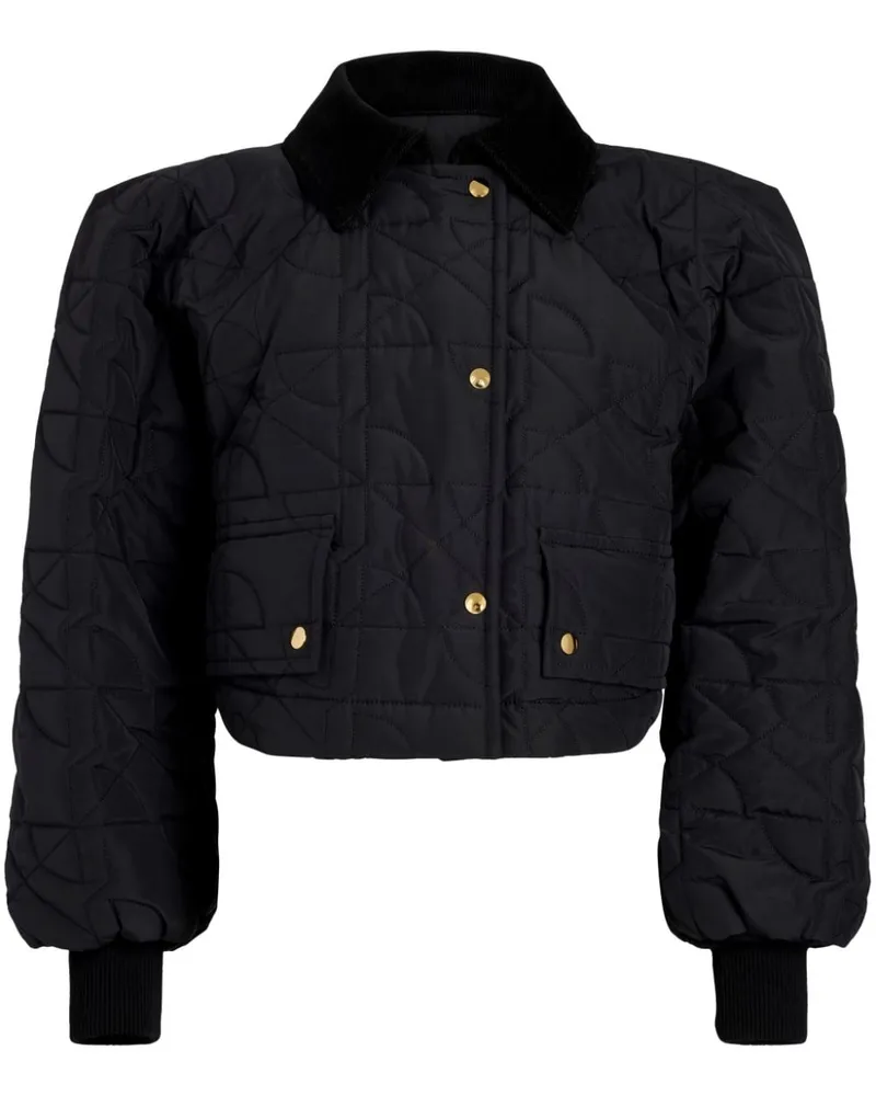 Patou Gesteppte Bomberjacke - Schwarz Schwarz