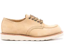 Shop Moc Oxford-Schuhe aus Wildleder