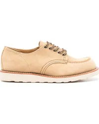 Red Wing Shoes Shop Moc Oxford-Schuhe aus Wildleder Nude