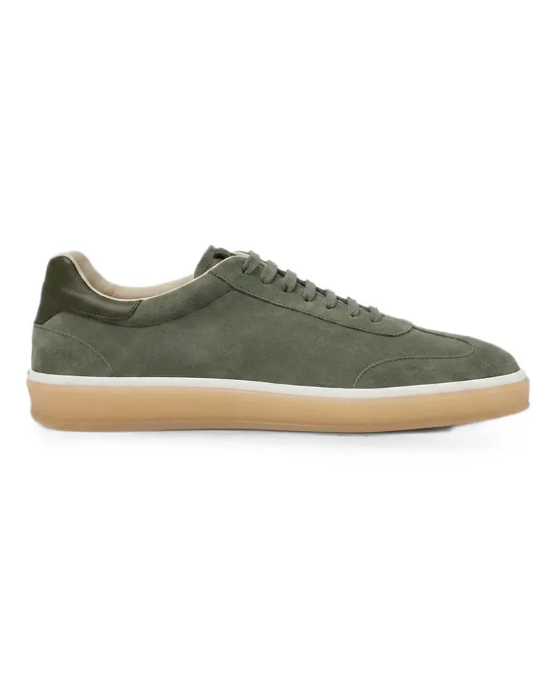 Scarosso Mattia suede sneakers - Grün Grün