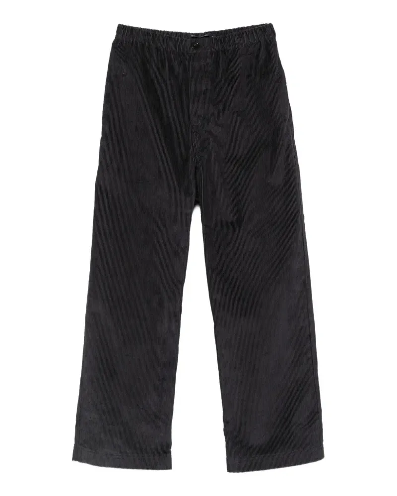 Sofie D'Hoore Pinot Cordhose mit elastischem Bund - Schwarz Schwarz